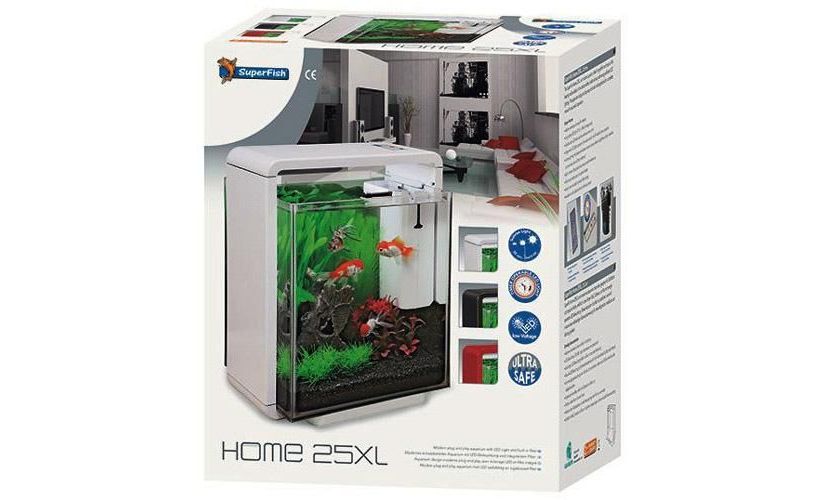 SUPERFISH Aquarium Home 25xl Zwart Tuincentrum Bull