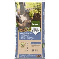 Pokon Bio Aanplantgrond Tuinplanten, Bomen & Hagen 45L