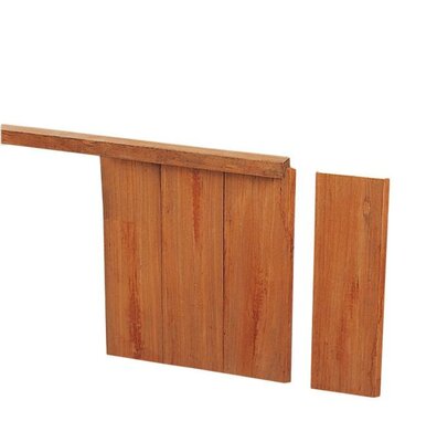 AZ Hardhouten geschaafde damwand 3,0 x 20,0 x 250 cm (werkend 18,5 cm).