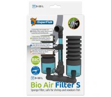 Bio air filter, s, 0-50 liter, Superfish