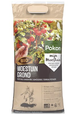 Pokon Bio Moestuingrond 10L