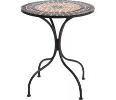 bistro tafel mozaiek design - afbeelding 1