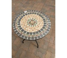 bistro tafel mozaiek design - afbeelding 2