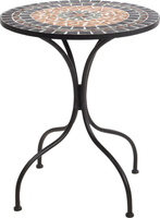 bistro tafel mozaiek design - afbeelding 3