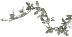 blad guirlande, 180 cm, groen, per stuk - afbeelding 6
