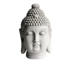 Boeddha hoofd l24b23h38cm