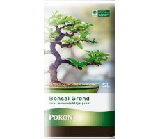 Bonsai grond, rhp, Pokon, 5 liter - afbeelding 2