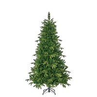 Kunstkerstboom, black box Brampton  slim groen TIPS 1675 - H215 x D125cm - afbeelding 9