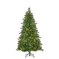 Kunstkerstboom, black box  Brampton led slim groen 240Led TIPS 1675 - H215 x D125cm - afbeelding 6