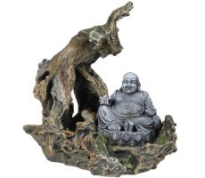 Buddha branche L 24 B 14.5 H 22cm - afbeelding 1