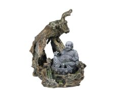 Buddha branche L 24 B 14.5 H 22cm - afbeelding 2