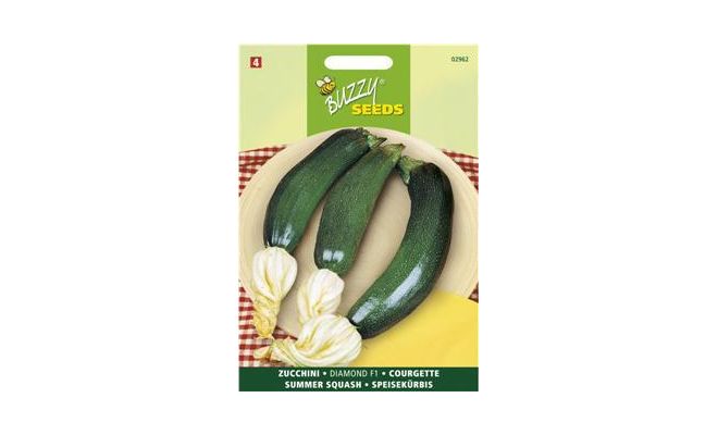 Buzzy® Courgette Diamant F1 - afbeelding 1