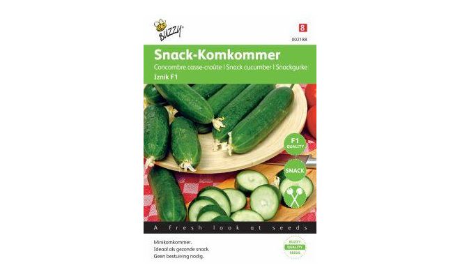 Buzzy® Komkommers Snack Iznik F1
