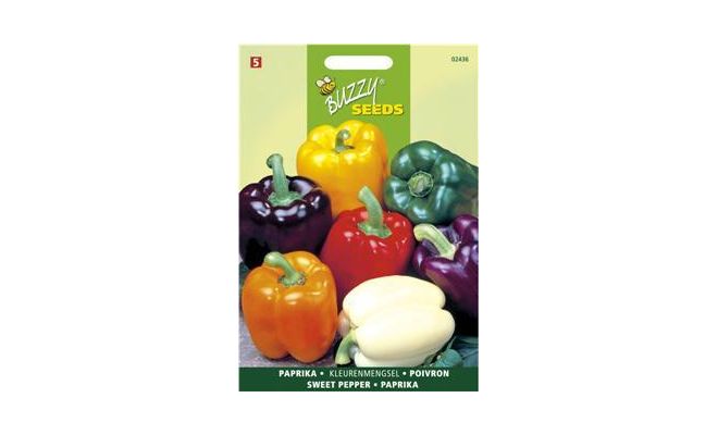 Buzzy® Paprika 5 Kleurenmengsel - afbeelding 1