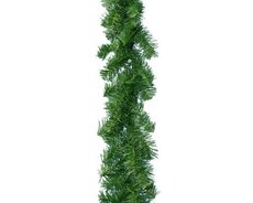 Imperial Canadian guirlande binnen L 270 B 20cm, groen