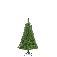 Kunstkerstboom, black box  Charlton groen TIPS 220 - H120 x D76cm - afbeelding 10