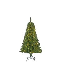 Kunstkerstboom, black box Charlton  led groen 200Led TIPS 340 - H155 x D91cm - afbeelding 15