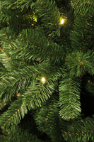 Charlton kerstboom groen met 140 led, 525 tips - H185xD115cm - afbeelding 7