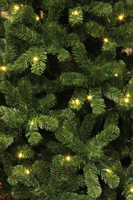 Charlton kerstboom groen met 180 led, 825 tips - H215xD127cm - afbeelding 13