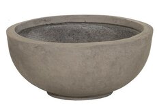 Clayfibre Round Bowl Sand D44H21