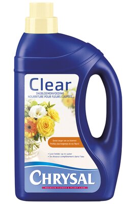 CHRYSAL Clear snijbl 1000ml