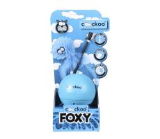 COOCKOO Foxy for cat and dog blauw - afbeelding 2
