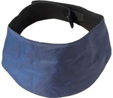 Cool bandana l l48-65cm donkerblauw - afbeelding 2
