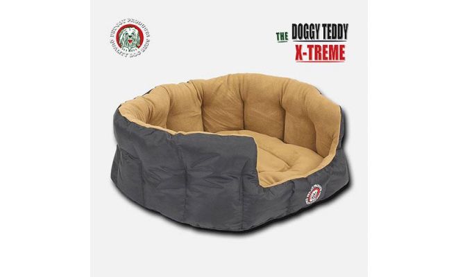 Doggy Teddy X-Treme Black  XL 75 X 30 CM