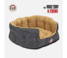 Doggy Teddy X-Treme Black  XL 75 X 30 CM