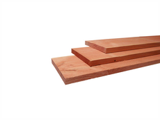 Douglas fijnbezaagde plank 3,2 x 20,0 x 300 cm, onbehandeld. - afbeelding 3