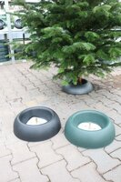 easyfix, quicktreestand, industrial metaal 39 cm, kerstboomstandaard - afbeelding 2