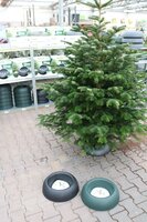 easyfix, quicktreestand, industrial metaal 39 cm, kerstboomstandaard - afbeelding 3