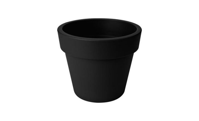ELHO Pot gb top planter 47cm l zwart - afbeelding 1