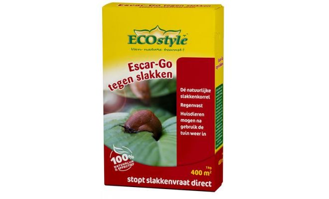 Escar-go slakkenbestrijding, Ecostyle, 1 kg - afbeelding 1