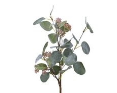Eucalyptustak, kunststof, H 50 cm - afbeelding 1