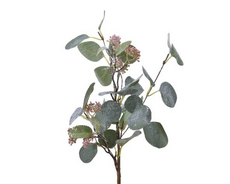 Eucalyptustak, kunststof, H 50 cm - afbeelding 2