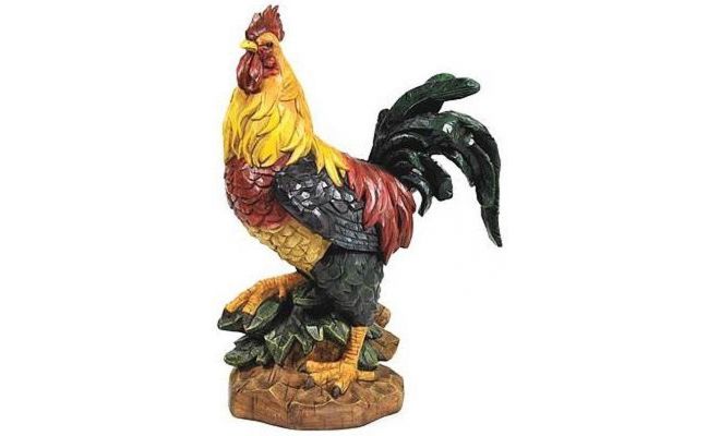 farm rooster l28w14h39