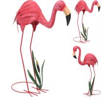 Flamingo, metaal, meerdere variaties