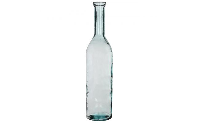 Fles, glas, rioja, b 21 cm, h 100 cm