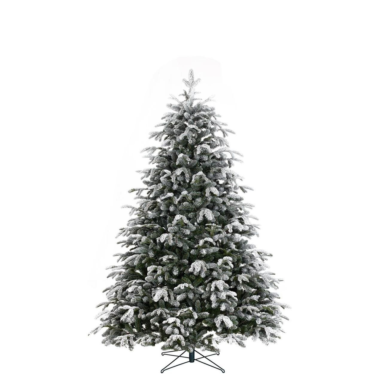 Frosted stelton kerstboom groen, 1188 tips H185xD122cm Tuincentrum Bull