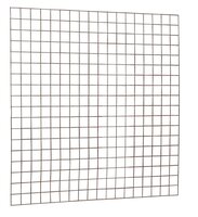 Gaaspaneel met maas 10 x 10 cm stekloos, verzinkte draad, 180 x 180 cm.