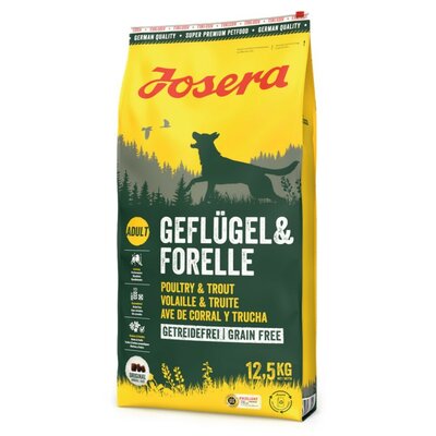 Geflügel & Forelle 12,5kg ( Forrel & gevogelte)