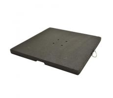 Granietplaat 90 kg, tbv zweefparasol, parasolvoet, opgeruwd