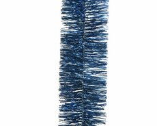 Guirlande lametta D 7 L 270cm nachtblauw - afbeelding 8