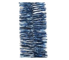 Guirlande lametta D 7 L 270cm nachtblauw - afbeelding 5