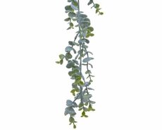 Guirlande kunststof eucalyptus L 180cm groen