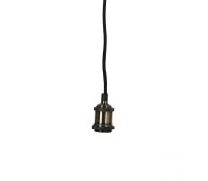 Hanglamp, fuga, zwart, b 10 cm, h 150 cm - afbeelding 2