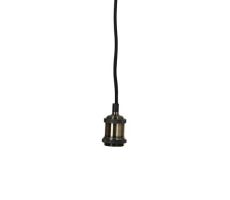 Hanglamp, fuga, zwart, b 10 cm, h 150 cm - afbeelding 3