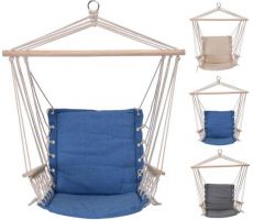 hangmat stoel, meerdere kleuren - afbeelding 1