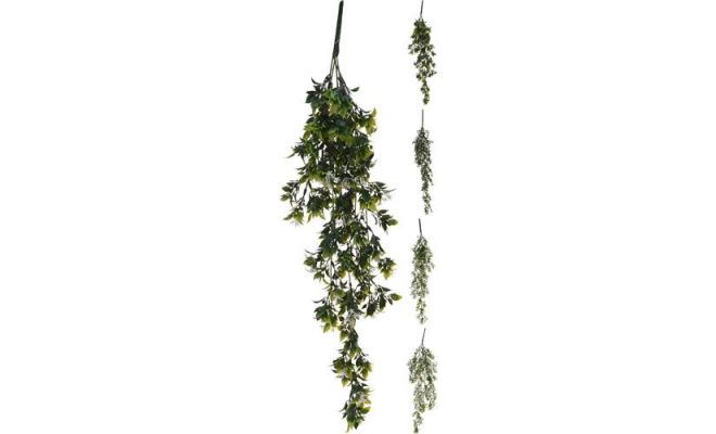 kunstplant,hangplant 80 cm, per stuk - afbeelding 1